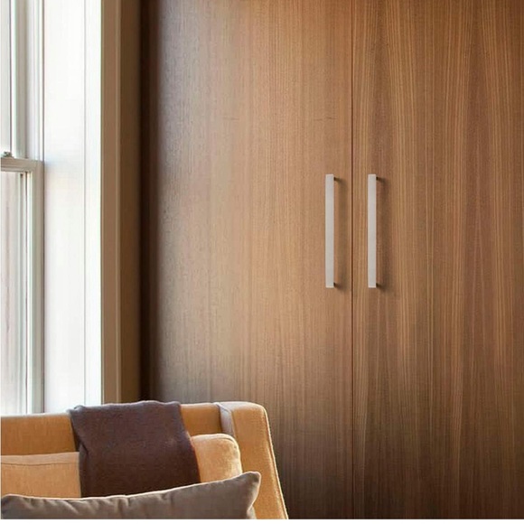 Square Cabinet Handles - Brushed Nickle - 10PCS - Picture 5 of 11